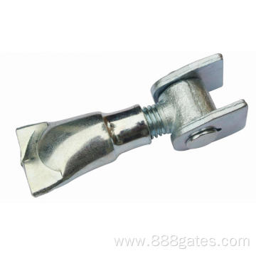 gate welding Hinge with long bolt nut&u bush